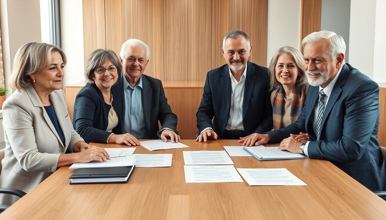 Planning support for seniors